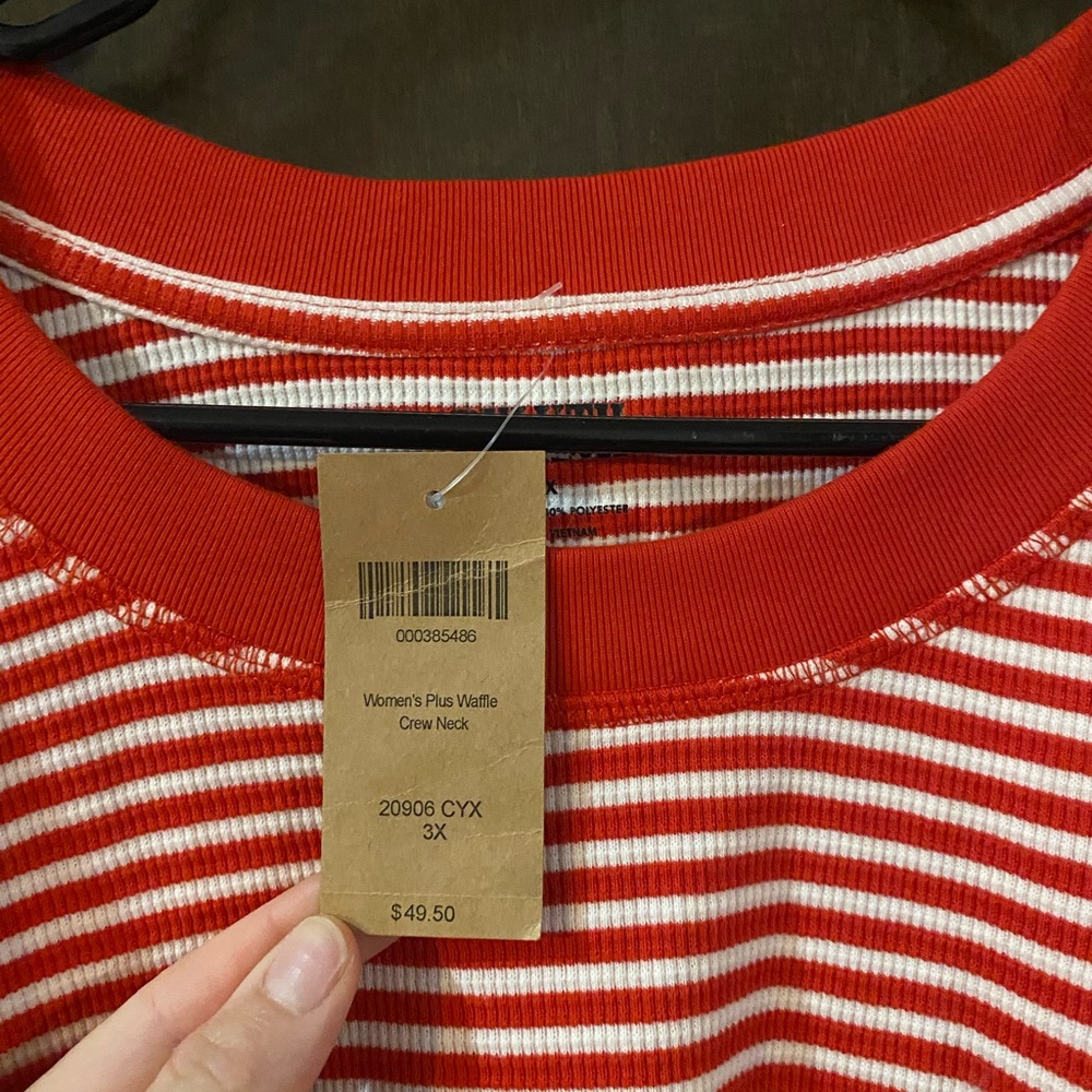 Stripped long sleeve